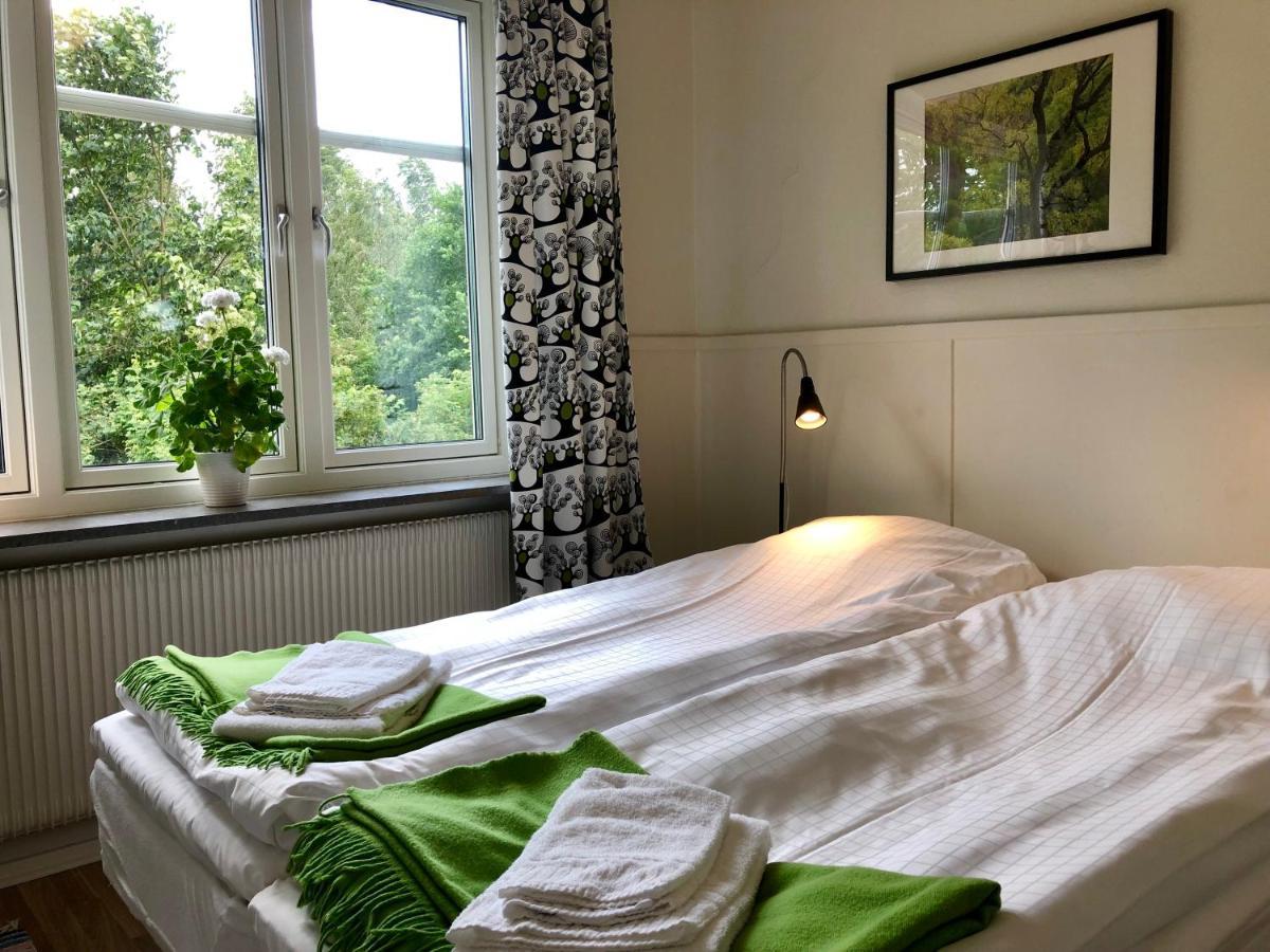 Pensionat Soederasen Ljungbyhed Buitenkant foto