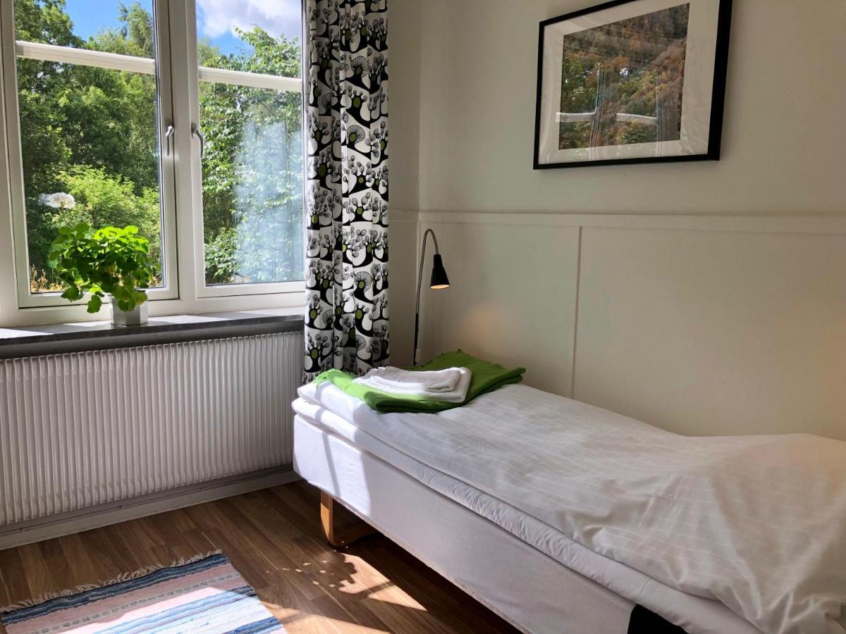 Pensionat Soederasen Ljungbyhed Buitenkant foto