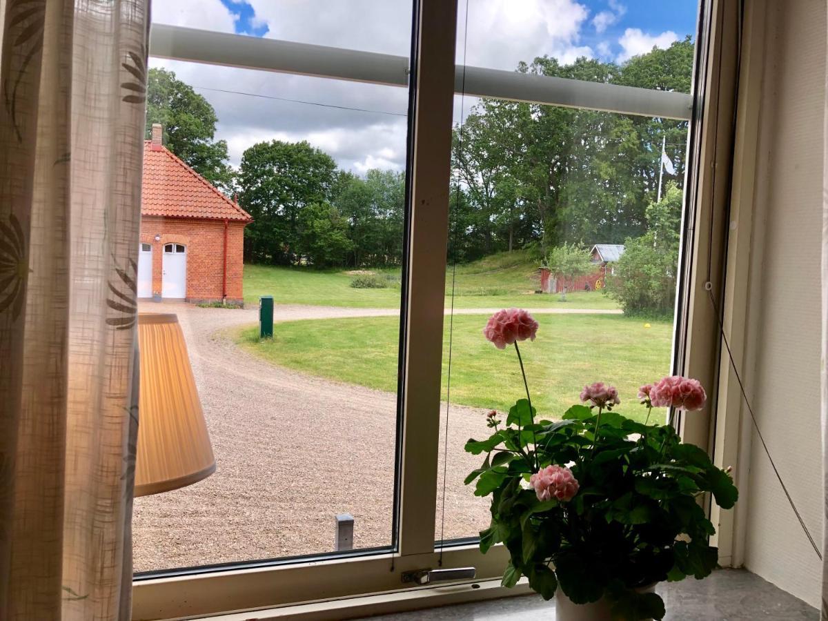 Pensionat Soederasen Ljungbyhed Buitenkant foto