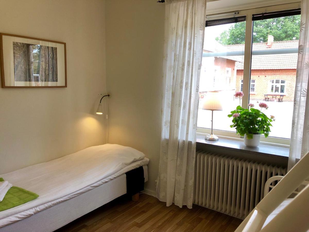 Pensionat Soederasen Ljungbyhed Buitenkant foto