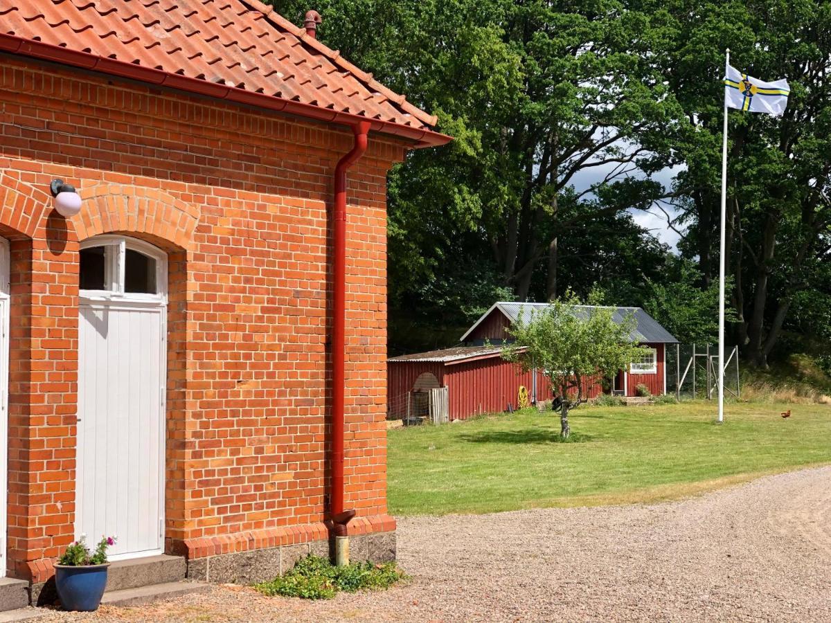 Pensionat Soederasen Ljungbyhed Buitenkant foto