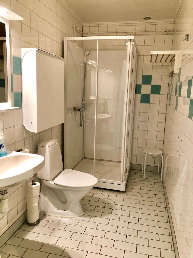 Pensionat Soederasen Ljungbyhed Buitenkant foto