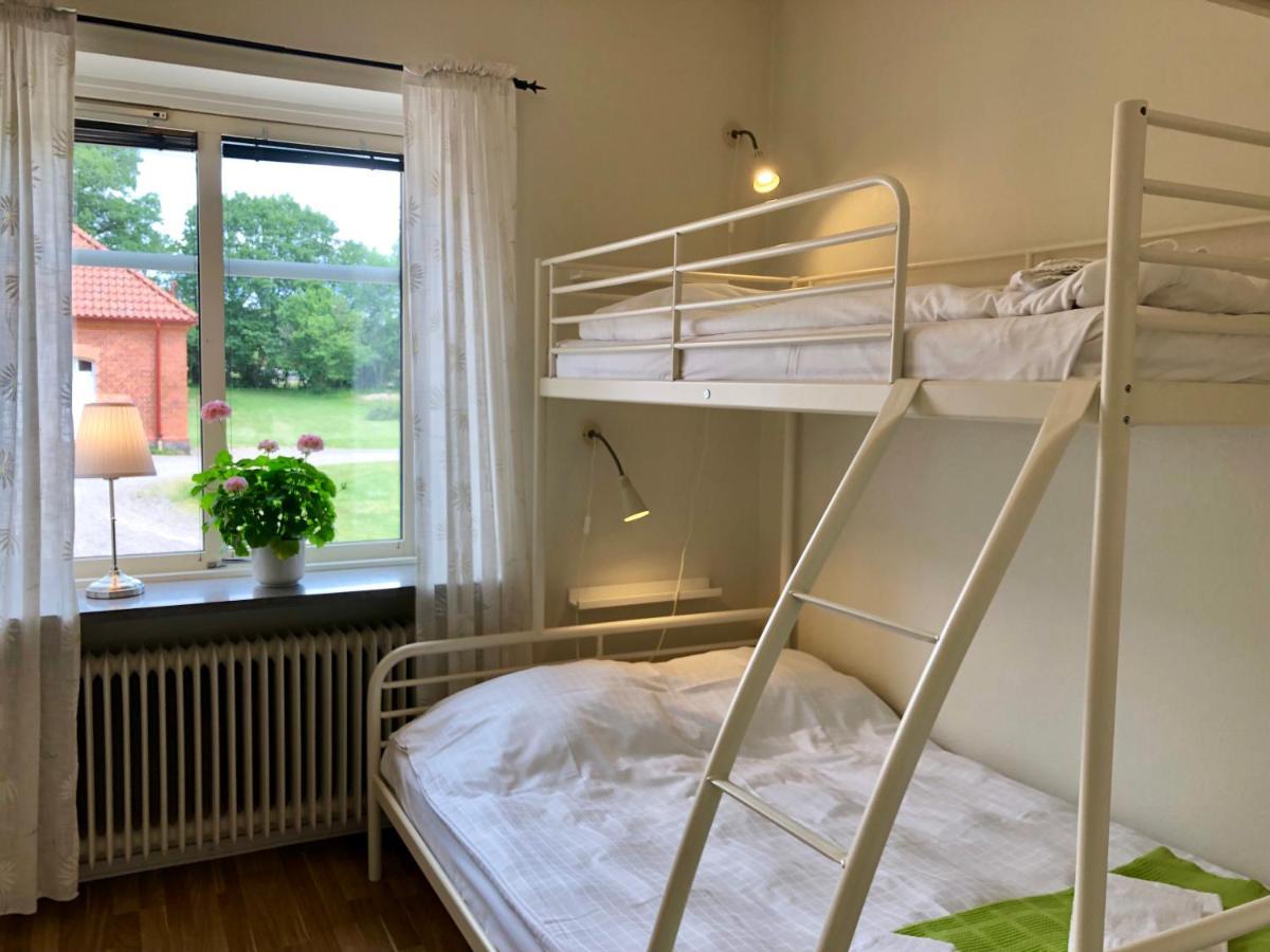 Pensionat Soederasen Ljungbyhed Buitenkant foto