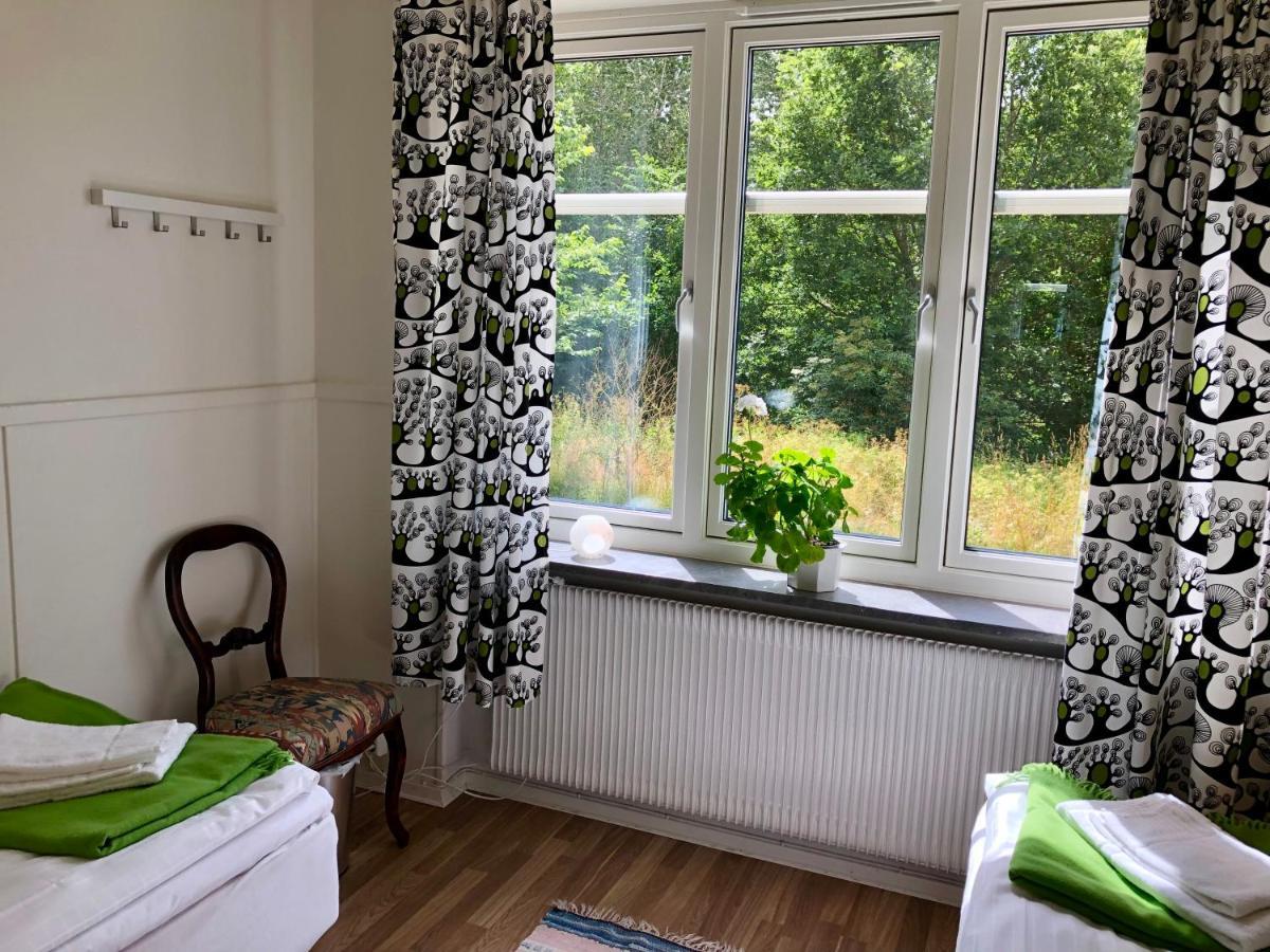 Pensionat Soederasen Ljungbyhed Buitenkant foto