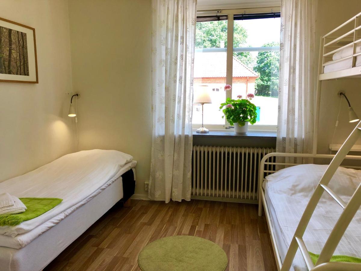 Pensionat Soederasen Ljungbyhed Buitenkant foto