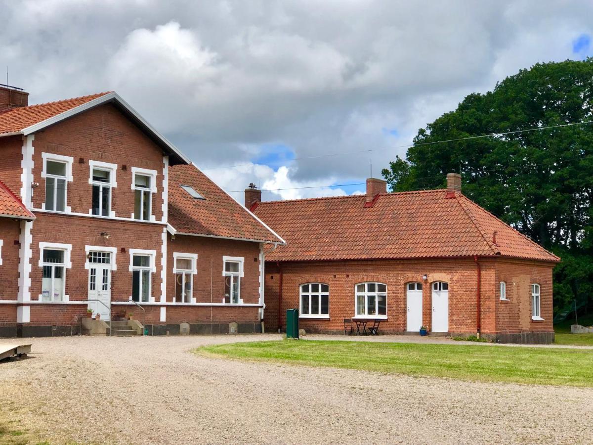 Pensionat Soederasen Ljungbyhed Buitenkant foto