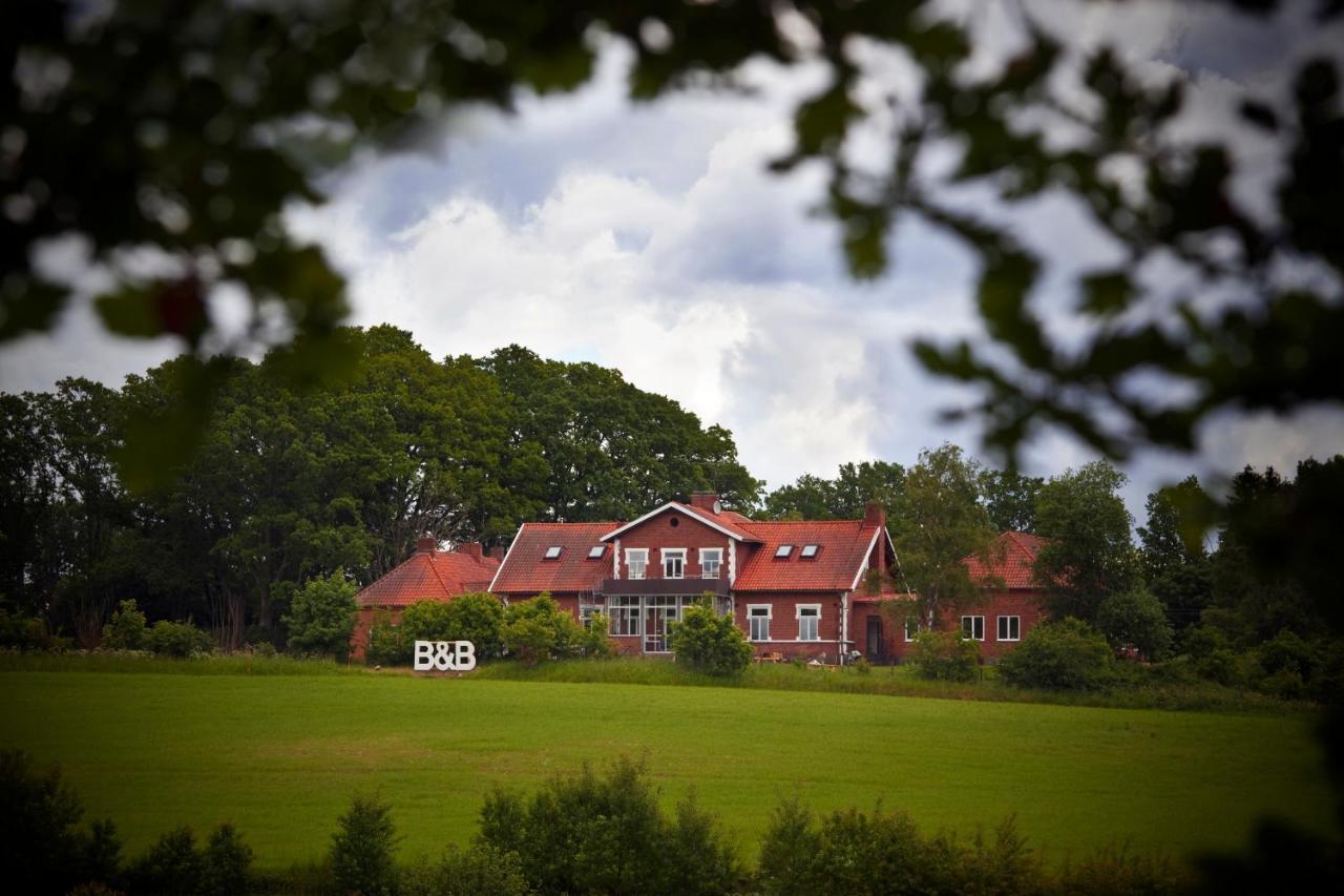 Pensionat Soederasen Ljungbyhed Buitenkant foto