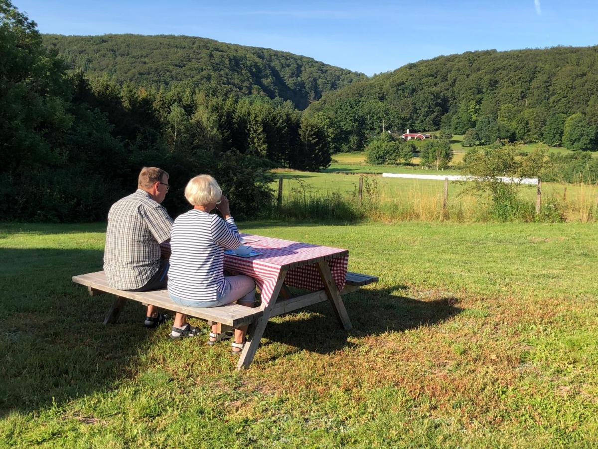 Pensionat Soederasen Ljungbyhed Buitenkant foto