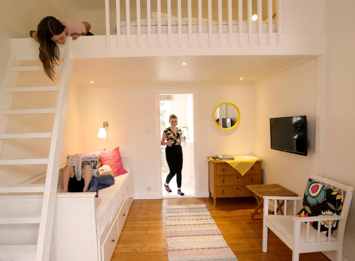 Pensionat Soederasen Ljungbyhed Buitenkant foto