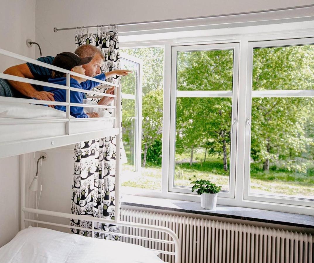 Pensionat Soederasen Ljungbyhed Buitenkant foto